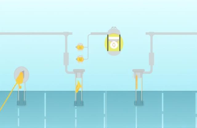 Concept image representing road toll or vignette
